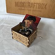 Подарки к праздникам handmade. Livemaster - original item Vincent Don McLean Music Box. Handmade.