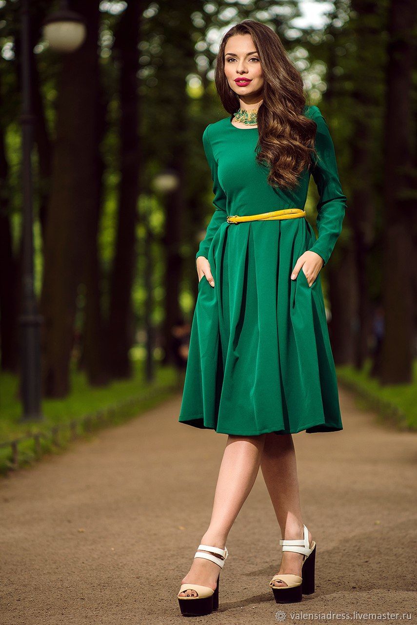 Купить Платье На Каждый День В Москве