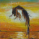  ' Dance of the mermaid ' oil pastel, Pictures, Ekaterinburg,  Фото №1