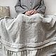  Льняная воздушная юбочка « Прогулочная». Юбки. Мила. Ярмарка Мастеров.  Фото №12