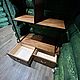 Шкаф-стеллаж из дуба. Стеллажи. WOOD LOFT (woodloftmsk). Ярмарка Мастеров.  Фото №5