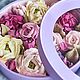 Яркие цветы из зефира в коробке. Съедобные букеты. ZefirkiEst' - еда, как искусство. Ярмарка Мастеров.  Фото №4