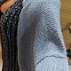 Кардиган из шерсти с ангорой серого цвета. Кардиганы. AccessoriesWool мягко и комфортно. Ярмарка Мастеров.  Фото №10