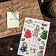 Clothes for dolls, dolls and collectible dolls, stickers as a gift. Clothes for dolls. molinialife. My Livemaster. Фото №6