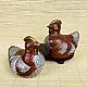 Винтаж: КУРОЧКИ  ФИГУРКИ - ШКАТУЛКИ  Cloisonne  Клуазоне  Китай, Статуэтки винтажные, Москва,  Фото №1