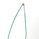 Чокер из серебра с амазонитом 41 см. Чокер. Newstylejewelry. Ярмарка Мастеров.  Фото №5