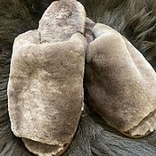 Перчатки мужские кожаные  уплотненные "Премиум"