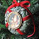 Christmas tree toys: ,, Christmas wreath,,. Christmas decorations. Jana Szentes. My Livemaster. Фото №5