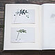 Альбом Зелёный ботанический (А4, 15 белых листов+калька). Фотоальбомы. Альбомы для гербария и фото (Анна). Ярмарка Мастеров.  Фото №6