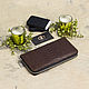 Brown Python leather wallet. Wallets. exotiqpython. My Livemaster. Фото №6