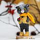 Кот Степан валяная игрушка. Войлочная игрушка. DonidiNadya (DDN). Интернет-магазин Ярмарка Мастеров.  Фото №2