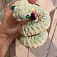 Заказать Плюшевая змейка. Алла (Makise_knit). Ярмарка Мастеров. . Мягкие игрушки Фото №3