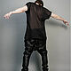 Leather trousers with a hoe. Mens pants. Lollypie - Modiste Cat. Online shopping on My Livemaster.  Фото №2