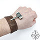 The Hammer of Thor charm bracelet made of silver and genuine leather. Hard bracelet. geliar. My Livemaster. Фото №5