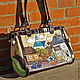Bag 'Area in Porvoo'. Classic Bag. bag_fevra (Fevra). Online shopping on My Livemaster.  Фото №2