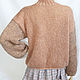 Заказать Вязаный свитер с цветами. Knit by Heart - Вязаная одежда 富. Ярмарка Мастеров. . Свитеры Фото №3
