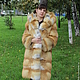 Coat with hood Fox, Fur Coats, Nizhny Novgorod,  Фото №1