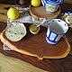 Олива. Поднос, сервировочная доска Вкус Италии, Подносы, Ногинск,  Фото №1