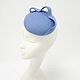 Order The pill box hat 'Wave'. Color blue. Exclusive HATS. LANA ANISIMOVA.. Livemaster. . Hats1 Фото №3