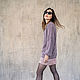 Джемпер вязаный из ангоры. Джемперы. Knitting by Natali. Ярмарка Мастеров.  Фото №4