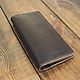 Order Leather Wallet Longer Bitter Chocolate. G.L.A.D.. Livemaster. . Wallets Фото №3