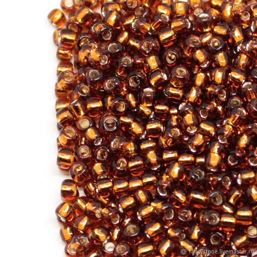 Бисер ТОХО круглый 11/0 №34 Японский бисер TOHO Beads 10гр в интернет ...