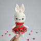 МК Зайка Бэкки. Схемы вязания. Lucy-rose-crochet-. Интернет-магазин Ярмарка Мастеров.  Фото №2