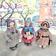 Елочные игрушки из валяной шерсти. Елочные игрушки. Попова Ольга. Ярмарка Мастеров.  Фото №6
