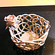 The candy bowl Tea rose. Bowls. Elena Zaychenko - Lenzay Ceramics. My Livemaster. Фото №6