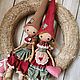 Homeowners.Textile attic doll.Dwarf Amulet.Doll, Rag Doll, Kazan,  Фото №1