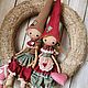 Домовята.Текстильная чердачная кукла.Гном Оберег.Doll, Чердачная кукла, Казань,  Фото №1