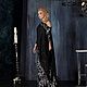 Evening gown black with silver, Dresses, St. Petersburg,  Фото №1