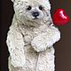 Заказать Мишка из леса. little dolls and teddy (dolls-letters). Ярмарка Мастеров. . Мишки Тедди Фото №3