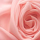 Ткань шифон (персиковый и розовый цвет). Ткани. Купи-ткани. Интернет-магазин Ярмарка Мастеров.  Фото №2