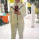 Order Traje deportivo,, Vainilla '. Mono de mujer. Авторское ателье  ,,Олизе'. Livemaster. . Tracksuits Фото №3