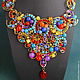 Order Kerala (mobile version 3). color of magic. Livemaster. . Necklace Фото №3