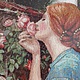 Вышитая картина "Душа розы". Картины. Надежда Волк. Интернет-магазин Ярмарка Мастеров.  Фото №2