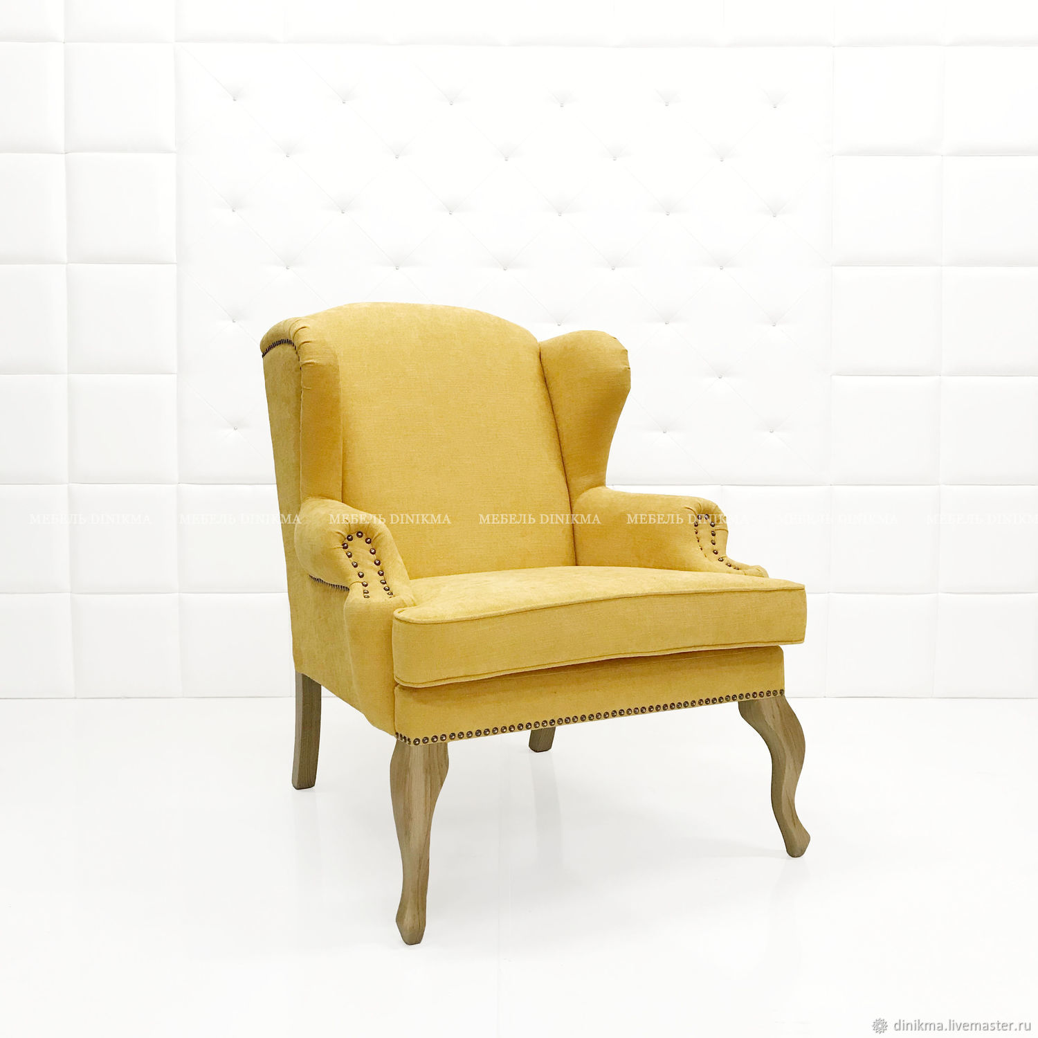 Английское каминное кресло Чарльз | Wing chair, Chair, Wingback chair
