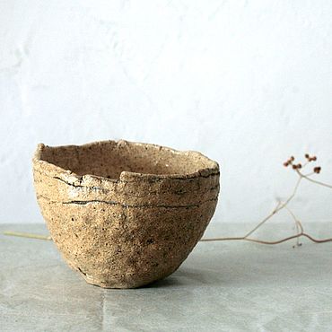 Посуда ручной работы. Ярмарка Мастеров - ручная работа Чаша керамическая River Stone. Handmade.