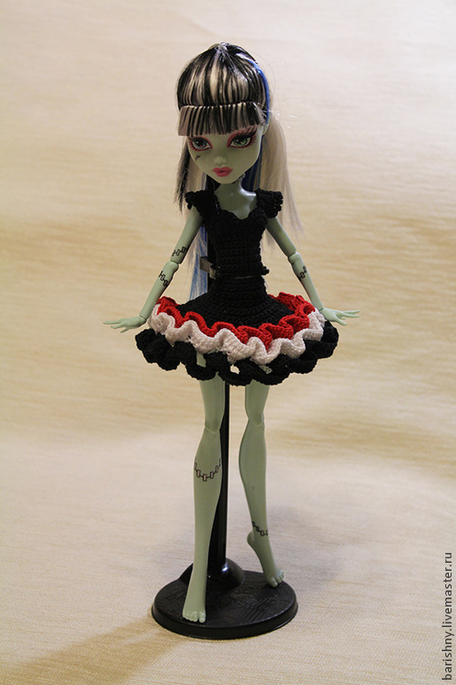Платья для кукол Monster High
