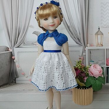 Куклы и игрушки ручной работы. Ярмарка Мастеров - ручная работа Одежда для куклы. Handmade.