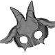 3Д модель маски Киндред из Лиги Легенд (Овечка). Игры. Qarma Masks. Ярмарка Мастеров.  Фото №4