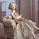 Заказать Шарнирная кукла Мари. Короткова Елена (elldolls). Ярмарка Мастеров. . Шарнирная кукла Фото №3