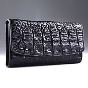 Сумки и аксессуары handmade. Livemaster - original item Women`s wallet made of genuine crocodile leather IMA0004B3. Handmade.