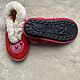 Baby sheepskin Slippers 31-32. Footwear for childrens. Warm gift. Online shopping on My Livemaster.  Фото №2