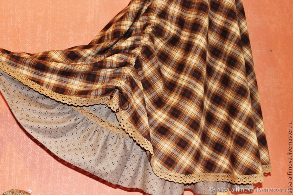 Платье В Цветочек С Подъюбником фото 20