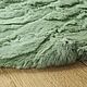  ковёр ручной работы из меха кролика рекс. Ковры для дома. Luxury Patchwork. Ярмарка Мастеров.  Фото №10