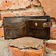 Заказать Кошелек S.T.A.L.K.E.R. Alla LeatherworkS. Ярмарка Мастеров. . Кошельки Фото №3