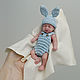 Силиконовая кукла пупсик 11 см, мальчик мини реборн. Куклы Reborn. Алла Асеева dolls_minireborn. Интернет-магазин Ярмарка Мастеров.  Фото №2