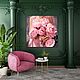 Order Painting girl and pink peonies. buy painting artist. House of the Sun (irina-bast). Livemaster. . Pictures Фото №3